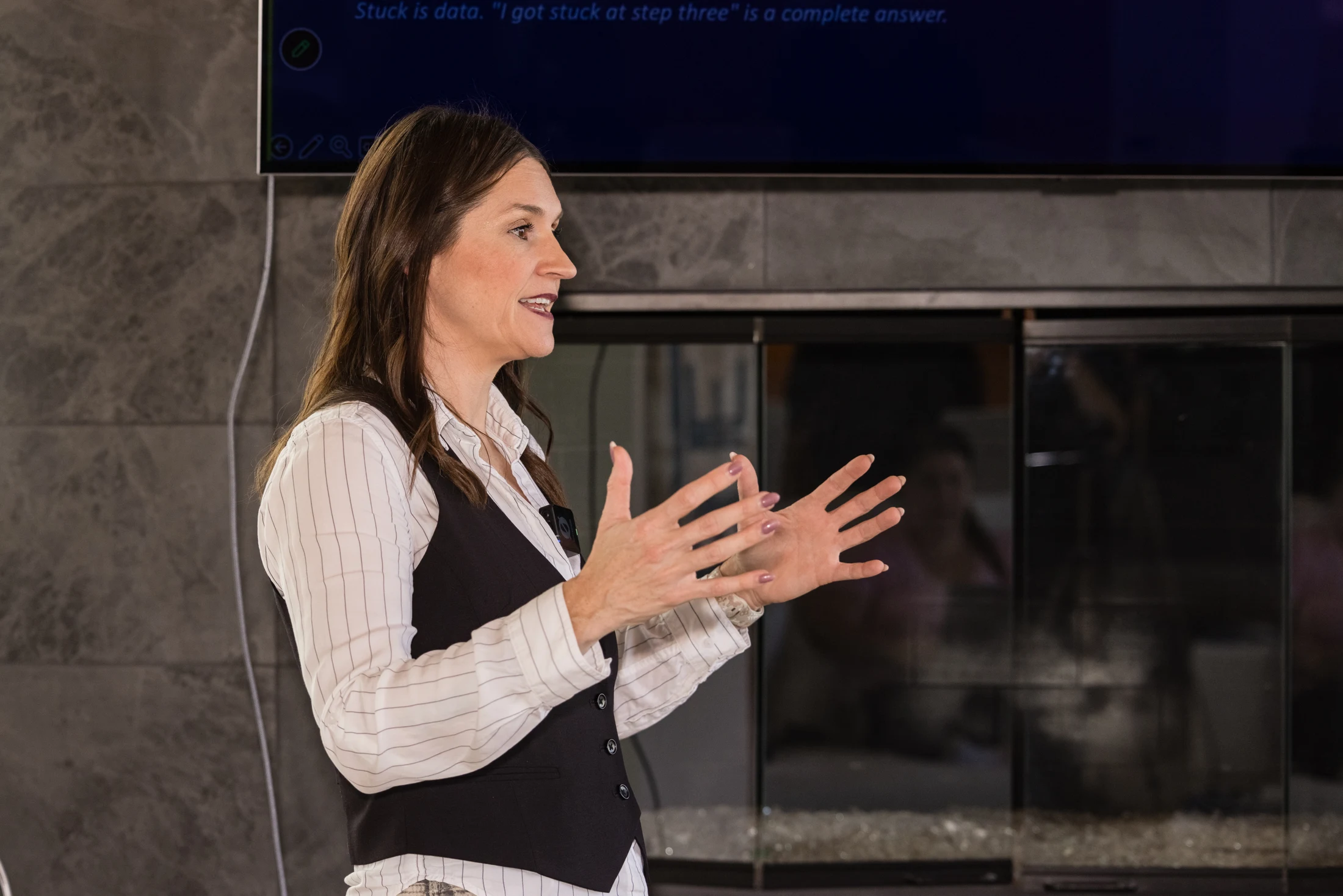 Shemia Fagan teaching